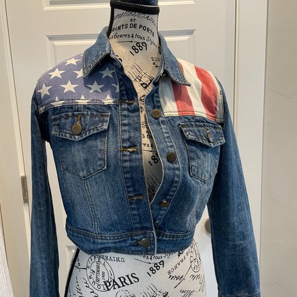 Urban Outfitters American Dreams Denim Jacket - Picture 2 of 5